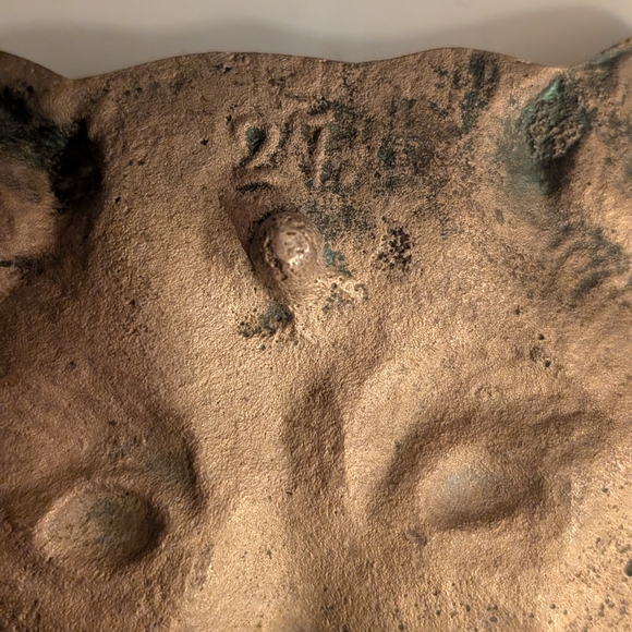 Vintage Brass Cat Trinket/Ashtray Dish - Picture 4 of 5